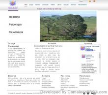 Pàgina inici: centredesalutgemmabaulies-com - projecte web de Camaleon Webs
