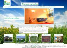 Pàgina inicio: livos-es - projecte web de Camaleon Webs