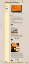 Pàgina inici: maresdoules-cat - projecte web de Camaleon Webs