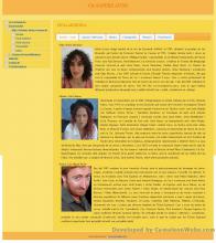 Pàgina Fitxa-artistica: sapere-aude - projecte web de Camaleon Webs